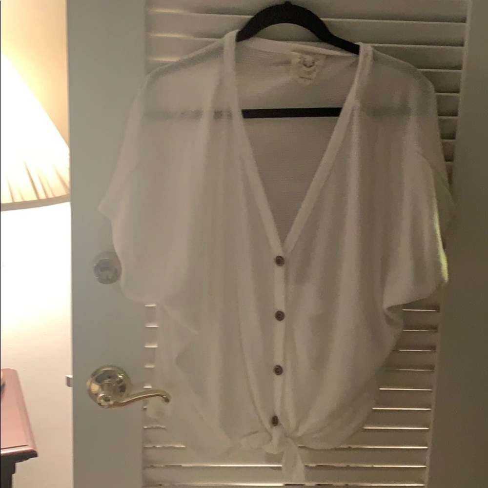 White blouse